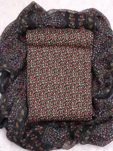 ASISA Floral Printed Unstitched Dress Material