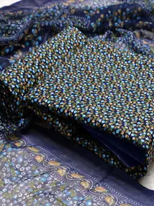 ASISA Floral Printed Unstitched Dress Material