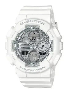 CASIO Women Dial & Cuff Straps Analogue and Digital Chronograph Watch G1562