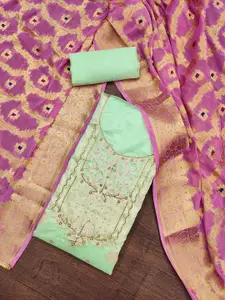 KIMISHA Unstitched Dress Material