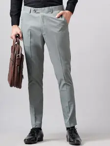 PAUL STREET Men Urban Slim Slim Fit Trousers