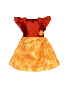 BAESD Floral A-Line Dress