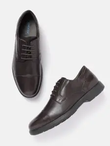 Geox Men U Spherica EC11 Leather Formal Derbys