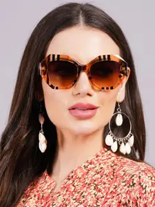 DressBerry Women Oversized Sunglasses with UV Protected Lens