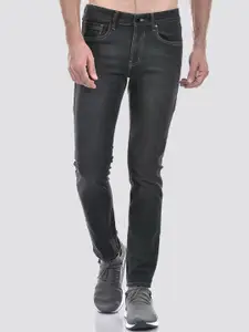 Numero Uno Men Skinny Fit Low-Rise Light Fade Stretchable Jeans