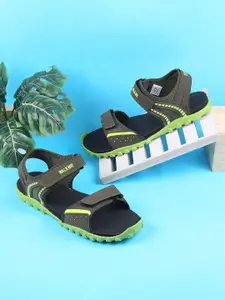 WALKWAY by Metro Men Printed Sports Sandals