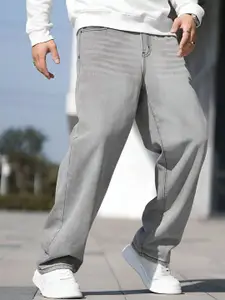 Ben Martin Men Jean Wide Leg High-Rise Stretchable Jeans