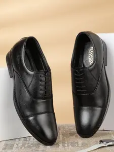 Teakwood Leathers Teakwood Men Leather Formal Oxfords