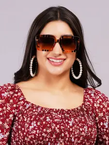 DressBerry Women Oversized Sunglasses with UV Protected Lens