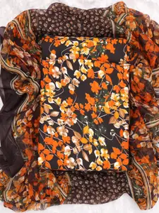 ASISA Floral Printed Unstitched Dress Material