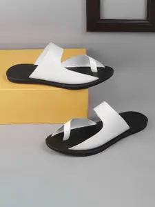 Mochi Men Leather Comfort Sandals