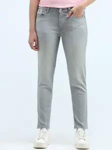 U.S. Polo Assn. Women Women Slim Fit Light Fade Stretchable Jeans