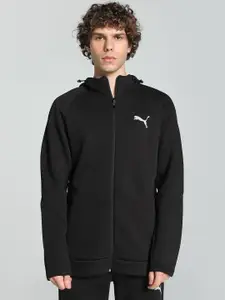 Puma EVOSTRIPE Full-Zip Slim Fit Hoodie