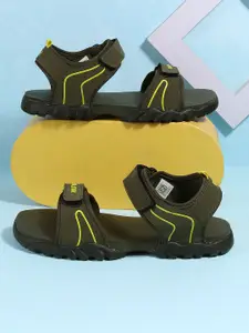 WALKWAY by Metro Men Textured Sports Sandals