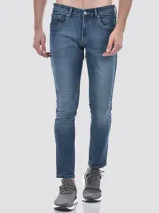 Numero Uno Men Super Skinny Fit Low-Rise Light Fade Stretchable Jeans