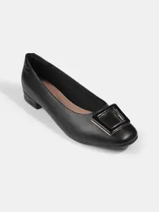 LEMON & PEPPER Women Ballerinas with Buckles Flats