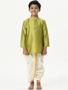Ramraj Boys Kurta With Panchakacham