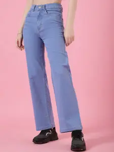 4WRD by Dressberry Women Classic High-Rise Bootcut Jeans