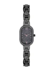 L LOGUES Women Brass Dial & Bracelet Style Straps Analogue Watch L 6177 QM-27