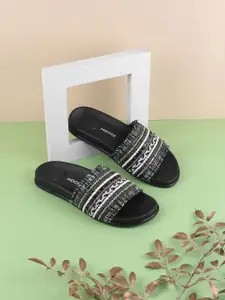 Mochi Women Mules Flats