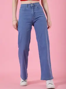 4WRD by Dressberry Women Classic High-Rise Jeans