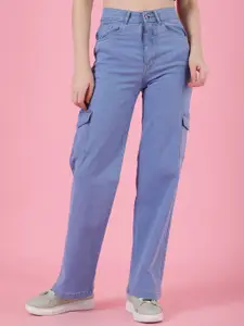 4WRD by Dressberry Women Classic High-Rise Jeans