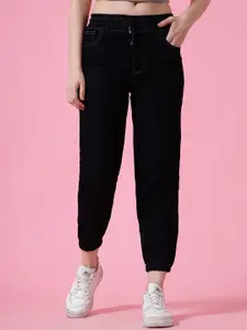 4WRD by Dressberry Women Classic Mid-Rise Jogger Jeans