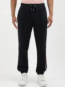 Tommy Hilfiger Men Pure Cotton Mid Rise Joggers