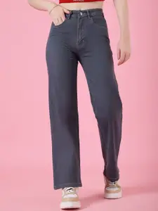 4WRD by Dressberry Women Classic High-Rise Bootcut Jeans