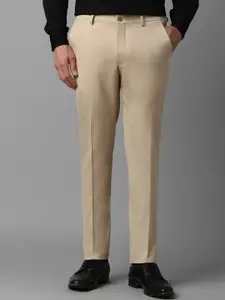 Louis Philippe Men Slim Fit Trousers