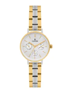 L LOGUES Women Brass Dial & Bracelet Style Straps Analogue Watch L 1713 BM-02