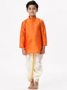 Ramraj Boys Kurta With Panchakacham