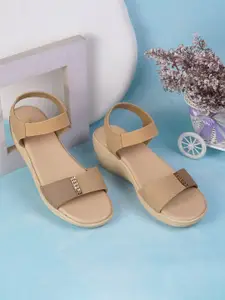 WALKWAY by Metro Embellished Wedges Sandals