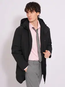 SELECTED Men Spread Collar Solid Cotton Slim Fit Casual Shirt