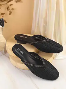 Metro Women Ethnic Mojaris Flats