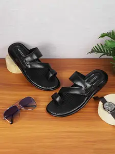 WALKWAY by Metro Men Leather Comfort Sandals