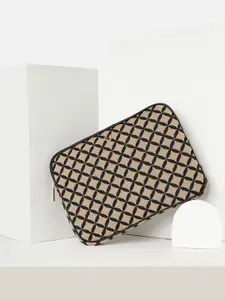 Allen Solly Woman Women Textured PU Zip Around Wallet