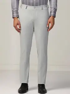 Blackberrys Solid Men Slim Fit Trousers