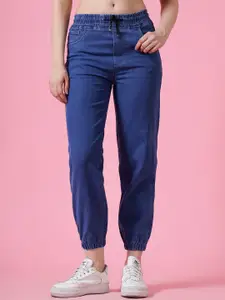 4WRD by Dressberry Women Classic Mid-Rise Jogger Jeans