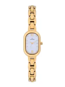 L LOGUES Women Brass Dial & Bracelet Style Straps Analogue Watch L 6177 YM-02
