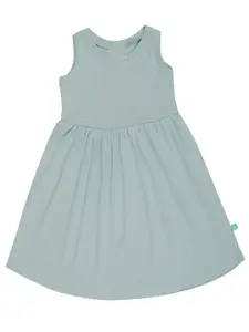 BAESD Print A-Line Girls-Dress