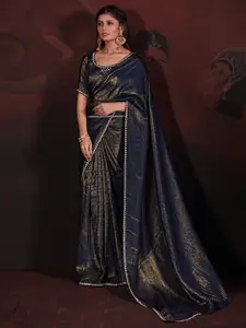 Anouk Beads and Stones Saree