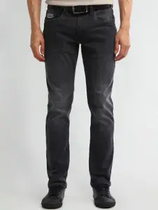 U.S. Polo Assn. Denim Co. Men Prince Slim Fit Heavy Fade Stretchable Jeans