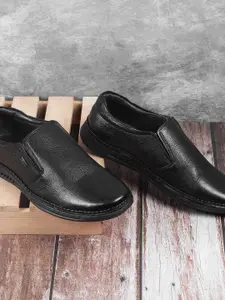 Metro Men Leather Formal Slip-Ons
