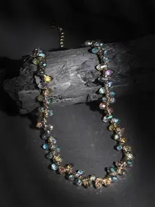 Accessorize Beaded Collar Necklace