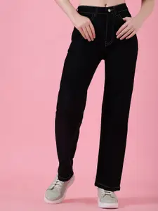 4WRD by Dressberry Women Regular Fit Classic High-Rise Jeans