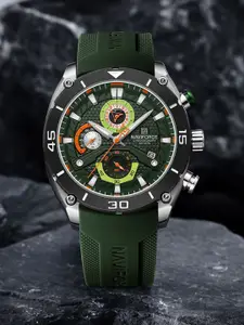 Naviforce Men Dial & Straps Analogue Multi Function Watch NF8038 SGNGN