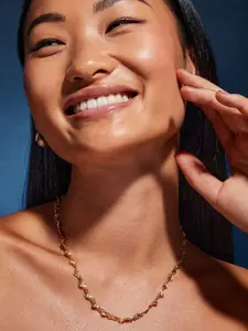 Accessorize 14k Gold-Plated Brass Necklace