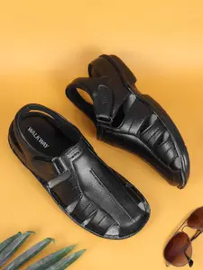 WALKWAY by Metro Men Velcro Comfort Sandals