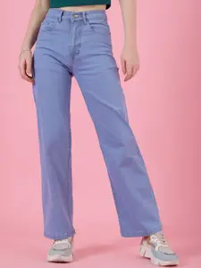 4WRD by Dressberry Women Classic High-Rise Bootcut Jeans